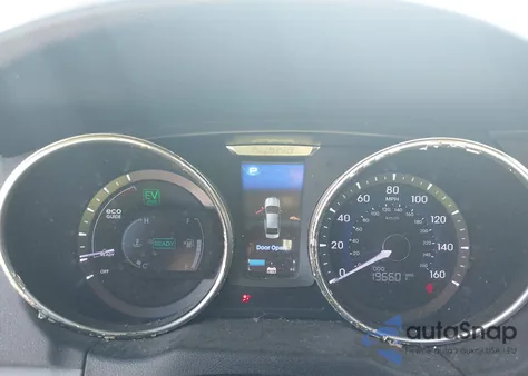 2011 Hyundai Sonata Hybrid z USA, uszkodzony, nr VIN KMHEC4A40BA017069